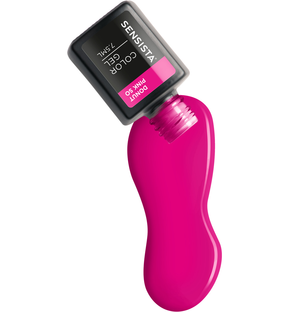 Sensista Color gel donut pink so (7,5 ml) - image 3