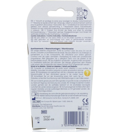 Scholl Blarenpleisters Hiel L (5 stuks)