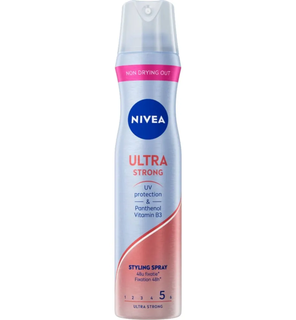 Nivea Ultra strong styling spray (250 ml)