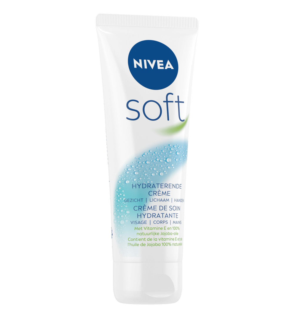 Nivea Soft tube (75 ml)