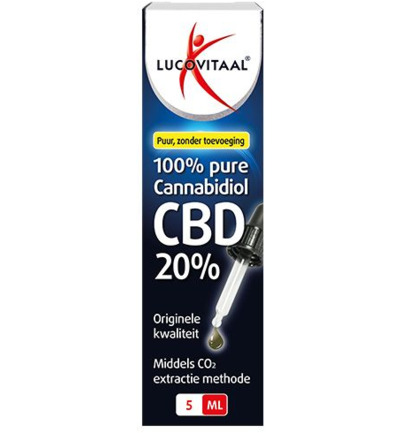 Lucovitaal CBD Olie 20% (5 ml)