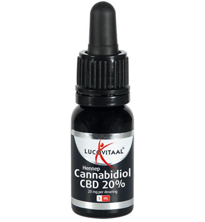 Lucovitaal CBD Olie 20% (5 ml) - image 2