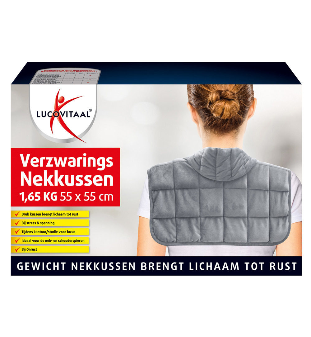 Lucovitaal Verzwaringsnekkussen (1 stuk)