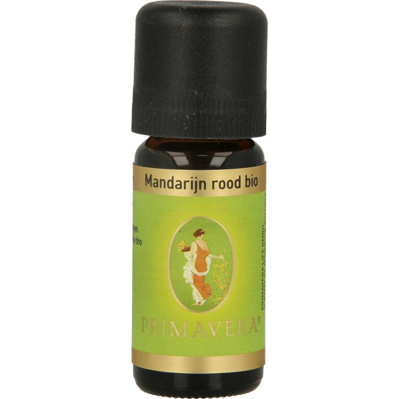 Primavera Mandarijn Rood Bio (10 ml)