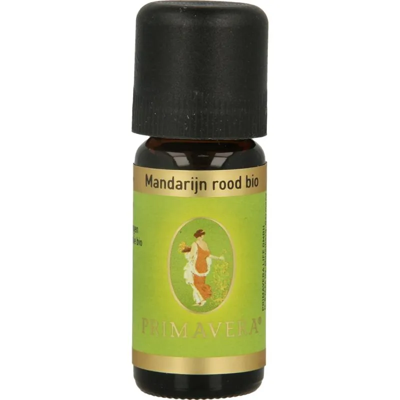 Primavera Mandarijn Rood Bio (10 ml)