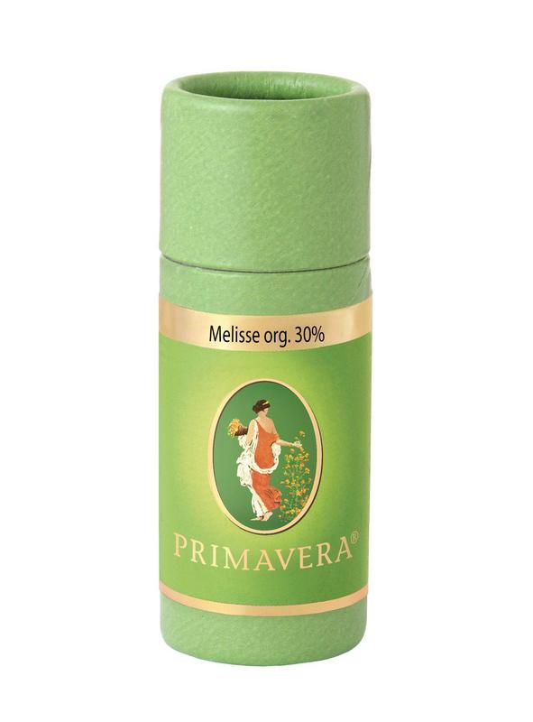 Primavera Melisse organic 30% bio (1 ml)