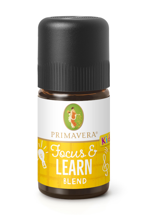 Primavera Focus & learn blend bio (5 ml)