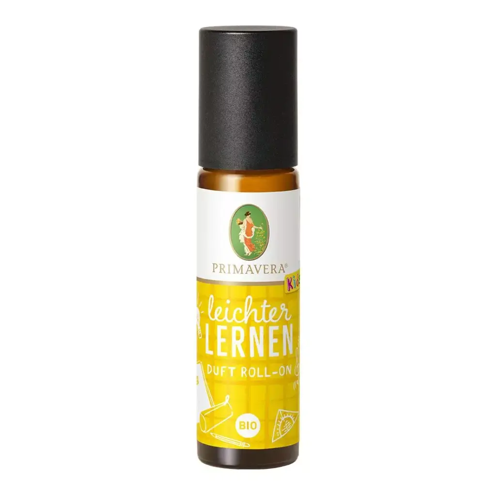 Primavera Organic aroma roll-on focus&learn (10 ml)