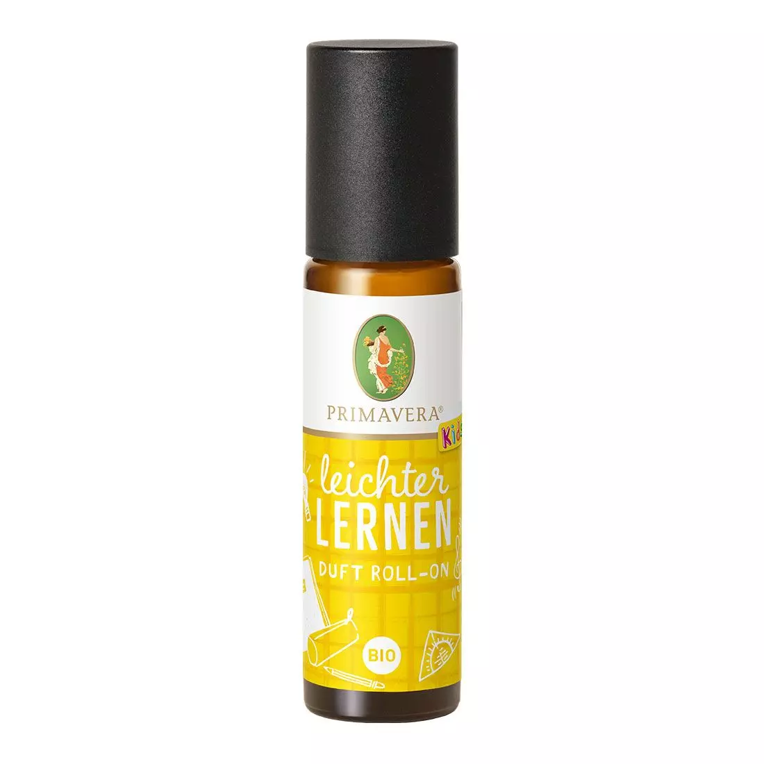 Primavera Organic aroma roll-on focus&learn (10 ml)