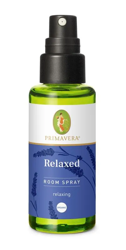Primavera Roomspray relaxed bio (50 ml)