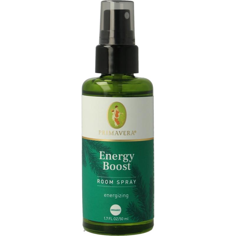 Primavera Roomspray energy boost bio (50 ml)