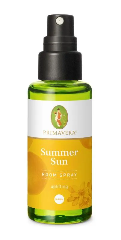 Primavera Roomspray summer sun bio (50 ml)