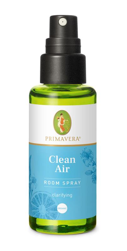 Primavera Roomspray clean air bio (50 ml)