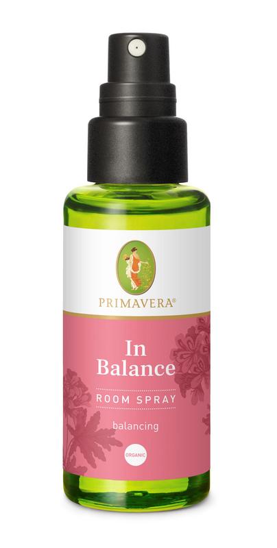 Primavera Roomspray in balance bio (50 ml)