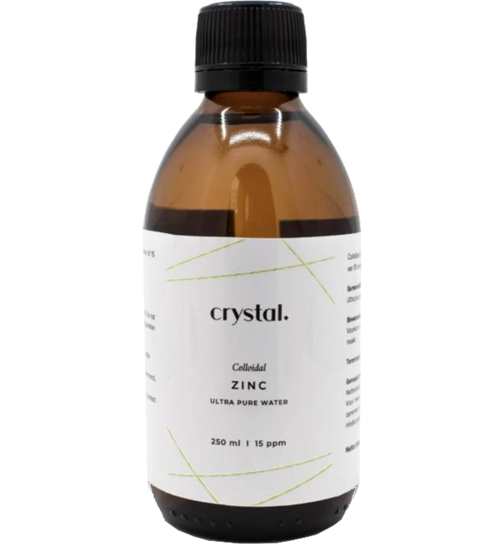 Crystal Colloidaal zink (250 ml)