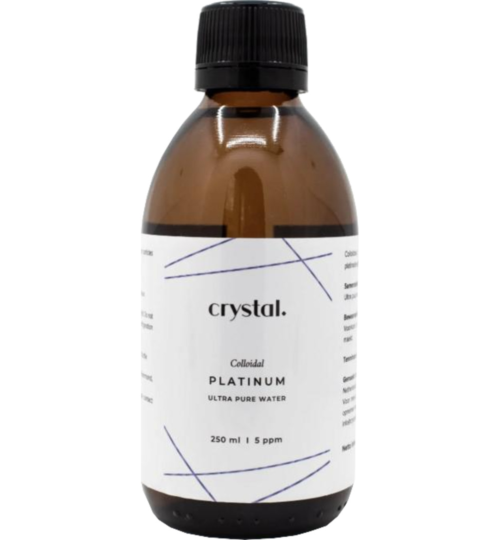 Crystal Colloidaal platinum (250 ml)