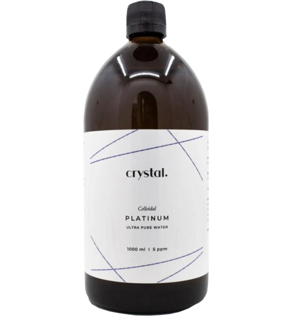 Crystal Colloidaal platinum (1000 ml)