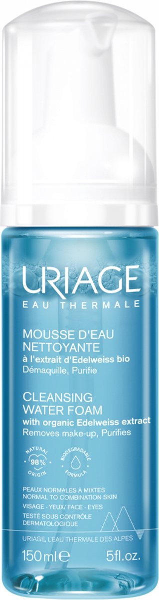Uriage Thermaal water reinigswater mousse (150 ml)