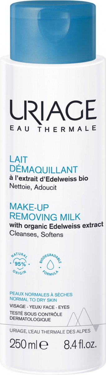 Uriage Thermaal water make-up verwijder creme (250 ml)