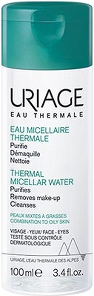 Uriage Thermaal micellairwater gemengde tot vette huid (100 ml)
