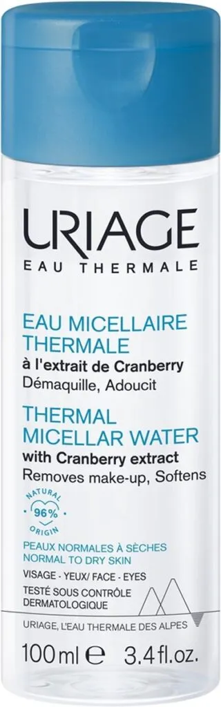 Uriage Thermaal micellairwater normale tot droge huid (100 ml)