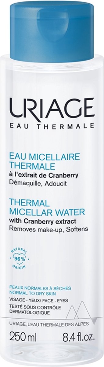 Uriage Thermaal micellairwater normale tot droge huid (250 ml)