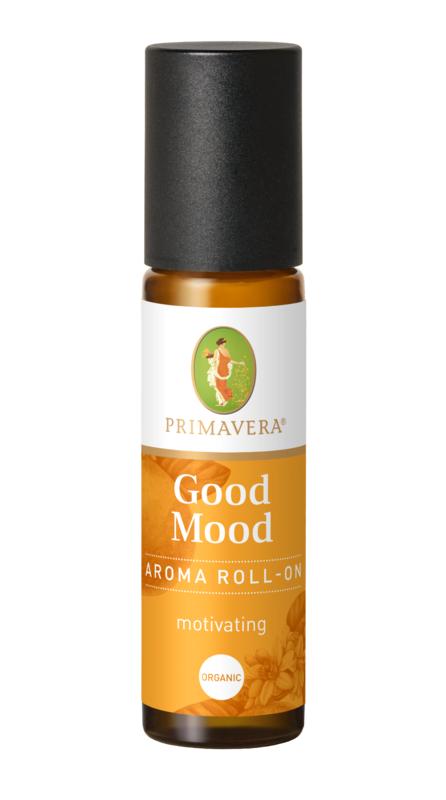 Primavera Aroma roll-on good mood (10 ml)