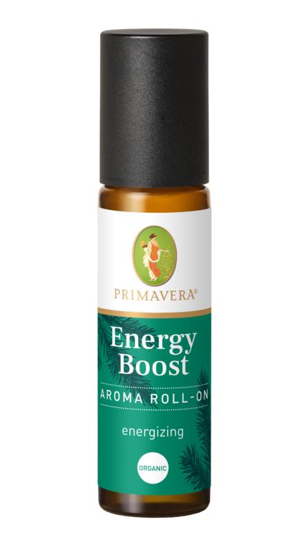 Primavera Aroma roll-on energy boost bio (10 ml)