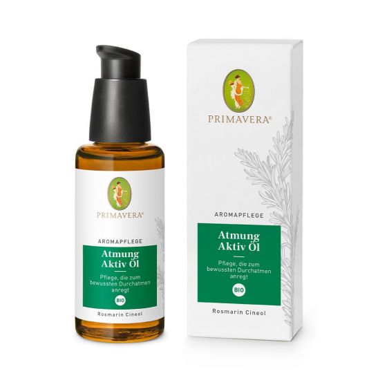 Primavera Adem aktief olie bio (50 ml)