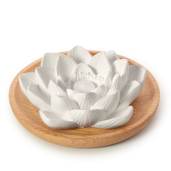 Primavera Geursteen lotusbloem (1 stuk)