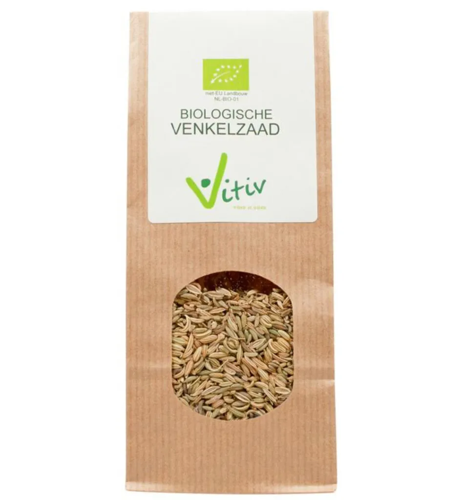 Vitiv Venkelzaad bio (1000 gr)