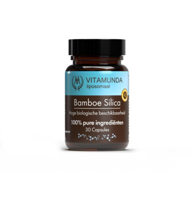 Vitamunda Bamboe silica (30 capsules)