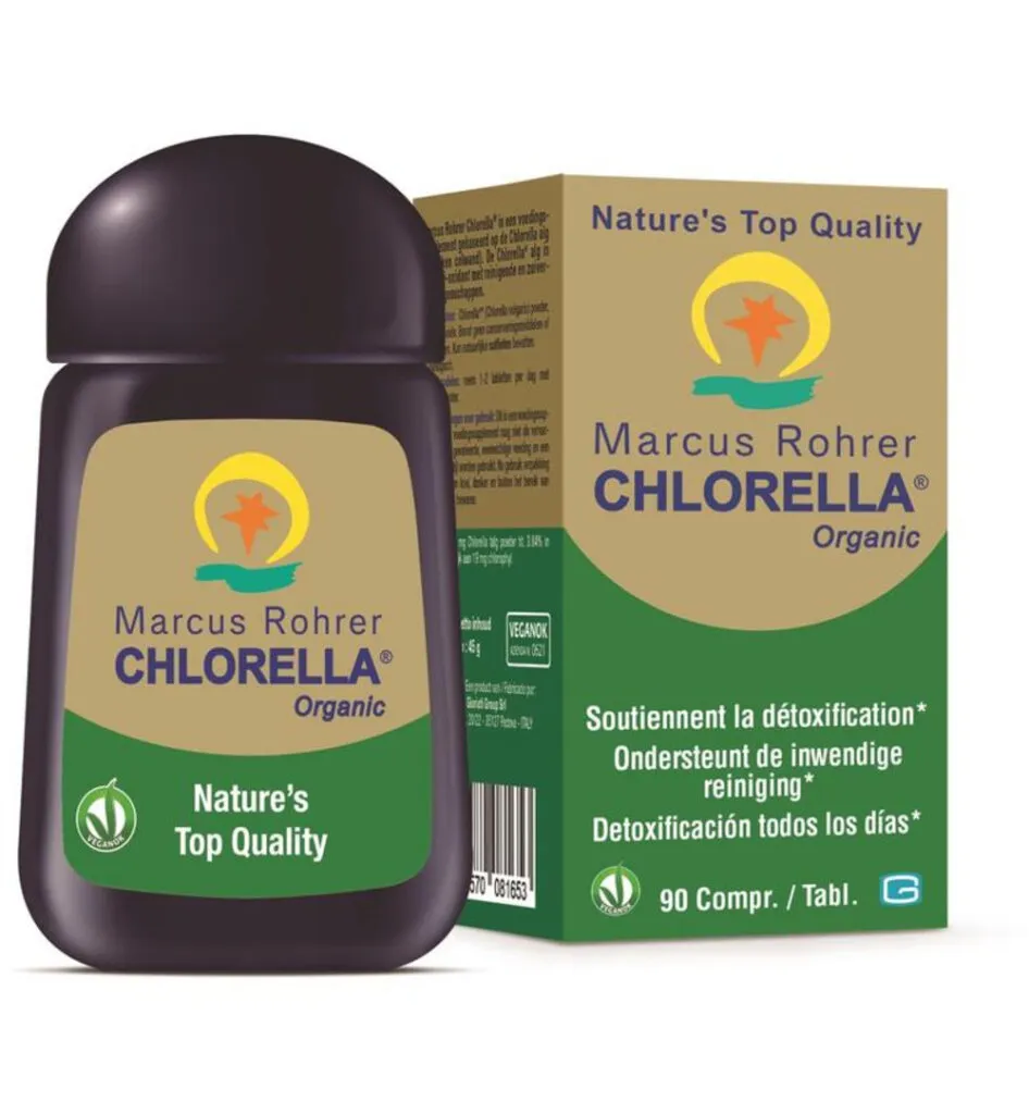 Marcus Rohrer Chlorella (90 tabletten)