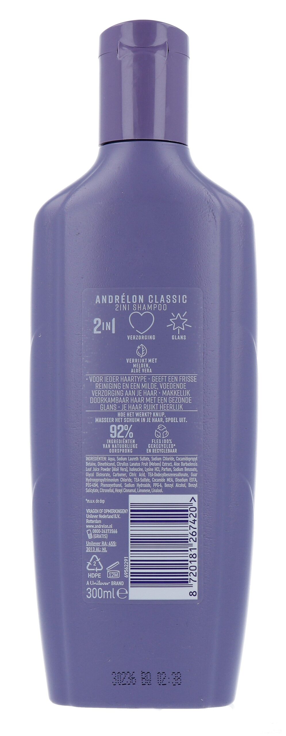 Andrelon Shampoo 2-In-1 (300 ml)