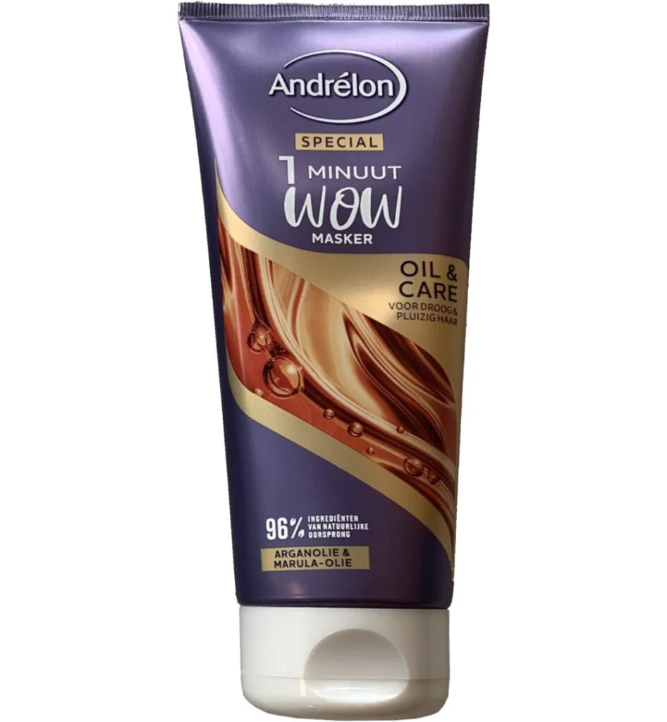 Andrelon One Minute Mask Oil & Care (180 ml)