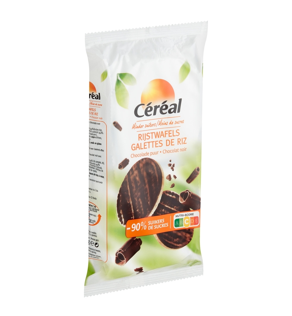 Céréal Rijstwafel puur (130 gr)