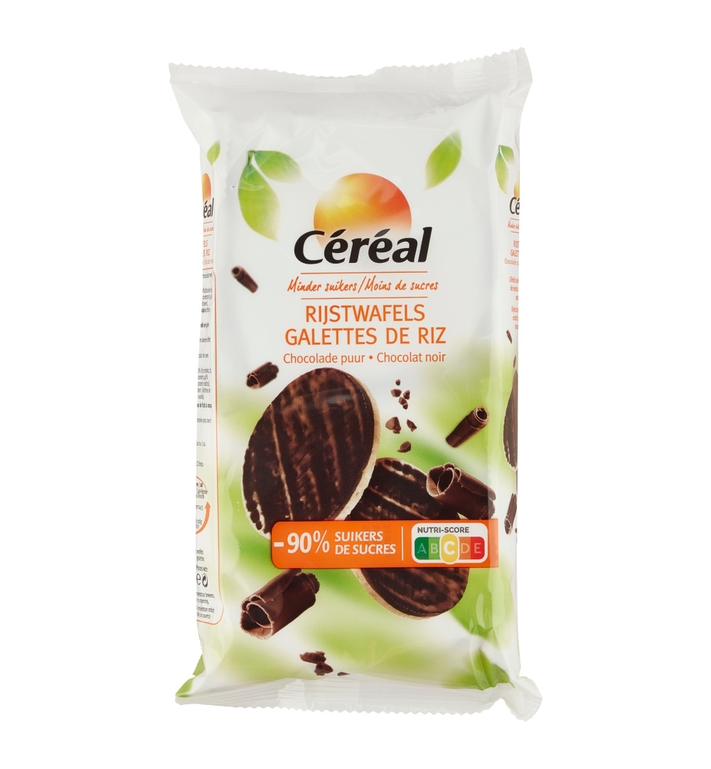 Céréal Rijstwafel puur (130 gr) - image 2
