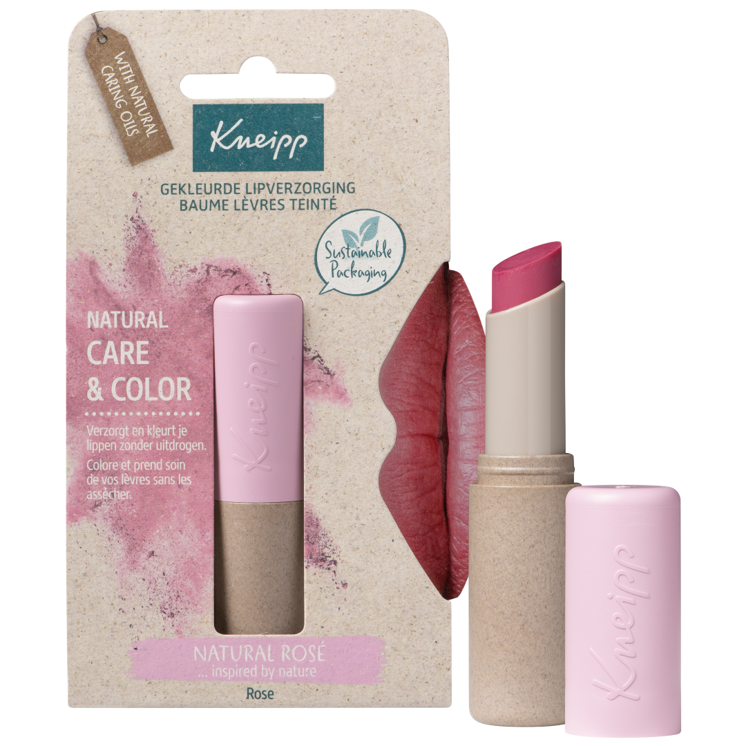 Kneipp Lipcare natural rose (3,5 gr)