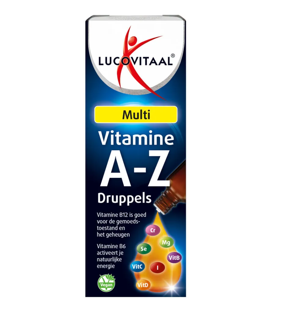 Lucovitaal Multi A-Z Druppels (50 m)