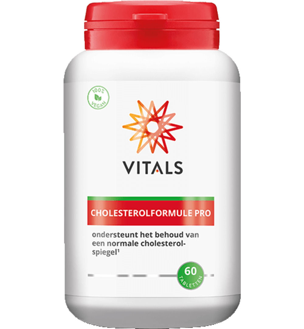 Vitals Cholesterolformule Pro (60 tabletten) - image 2