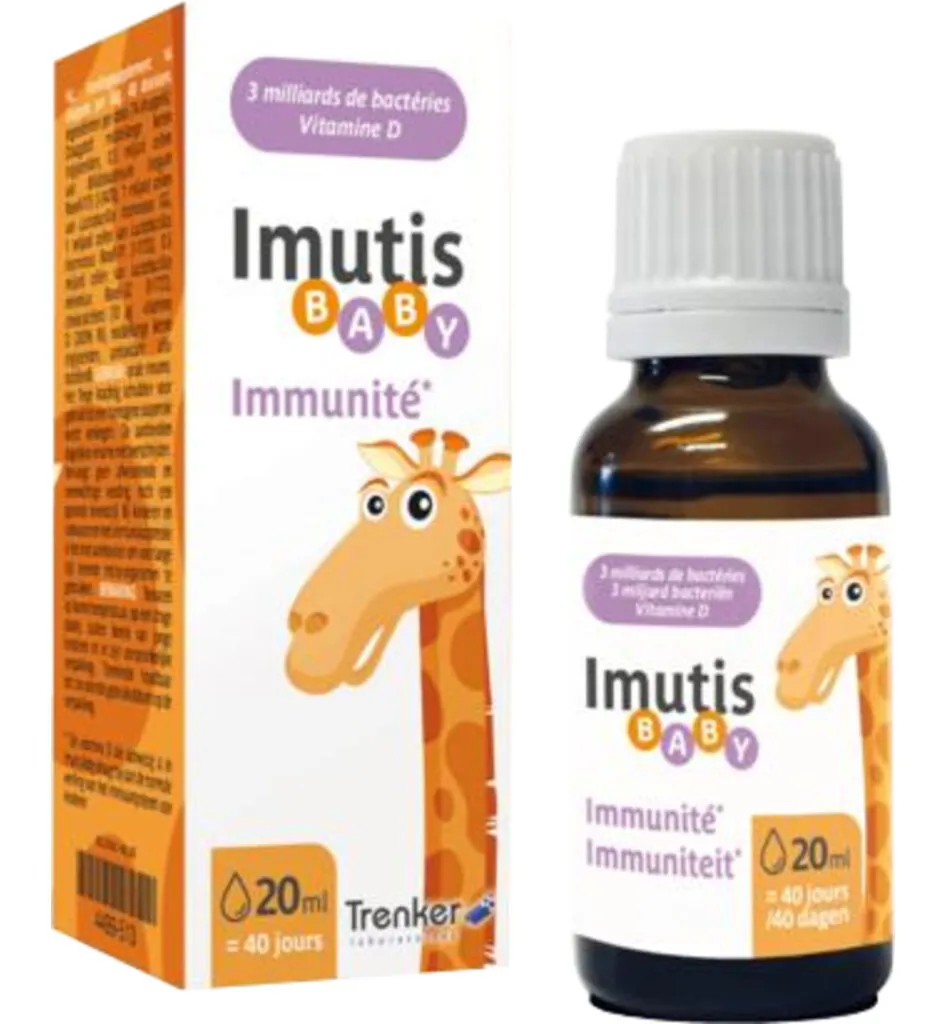 Trenker Imutis baby (20 ml)