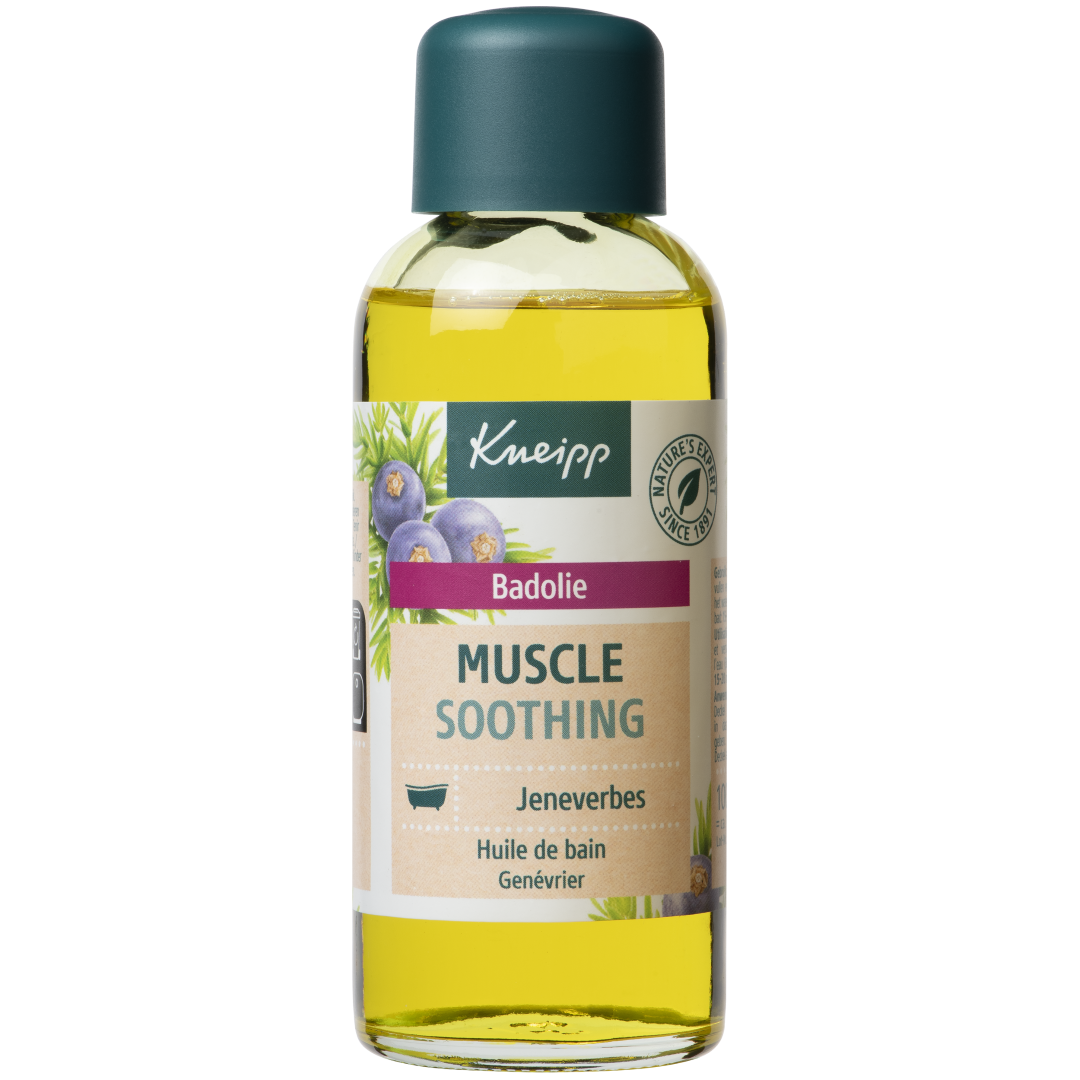 Kneipp Muscle soothing badolie jeneve (100 ml) - image 3