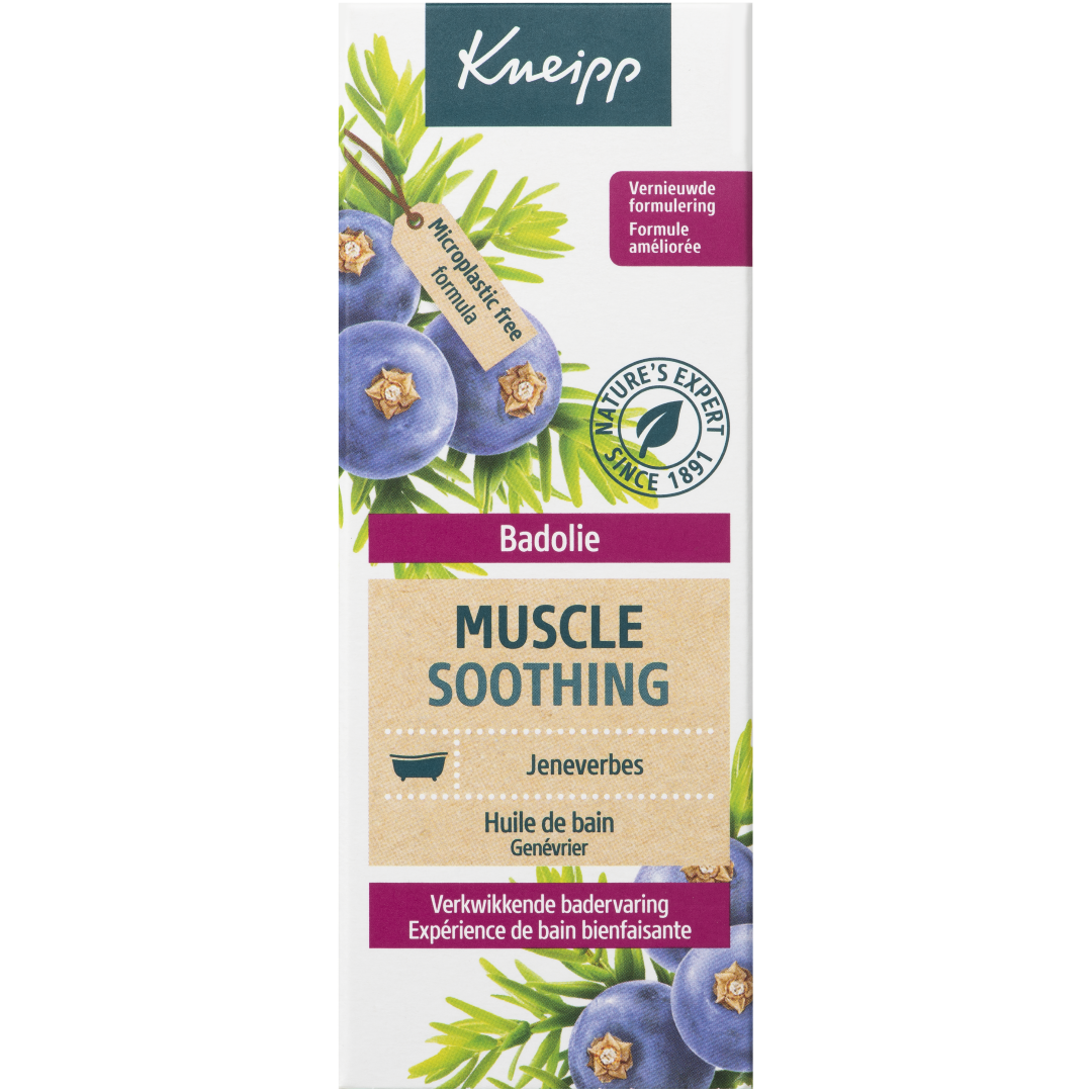 Kneipp Muscle soothing badolie jeneve (100 ml) - image 4