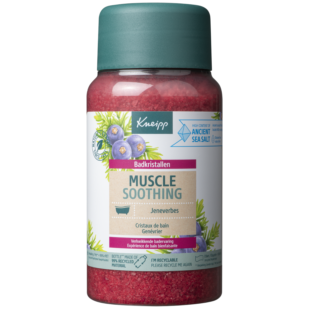Kneipp Muscle soothing badkristallen (600 gr)