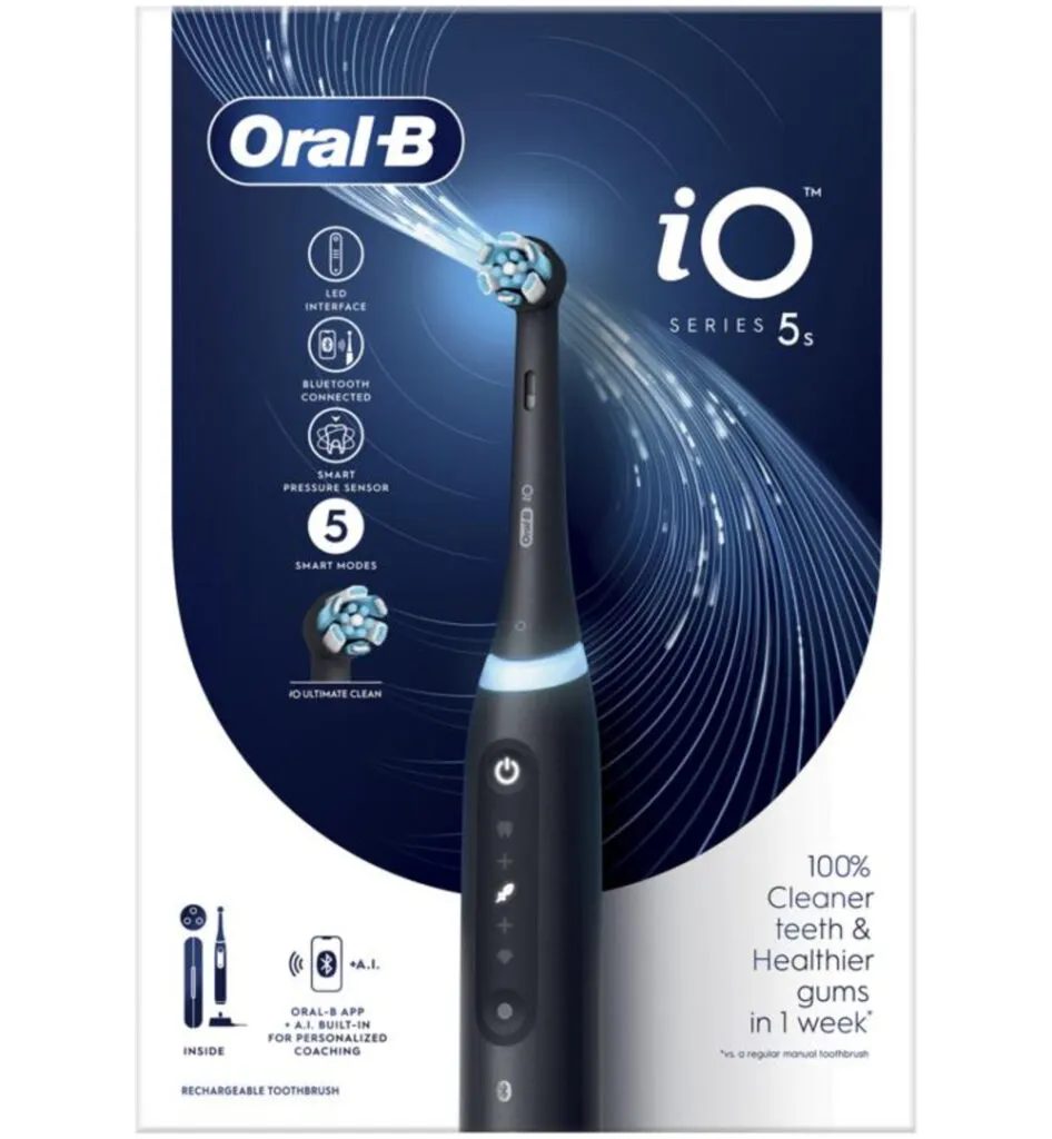 Oral-B Elektrische tandenborstel IO5S matt black (1 stuk)