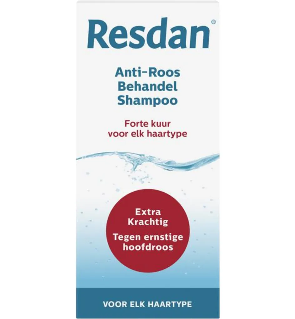 Resdan Forte anti-roos (125 ml)