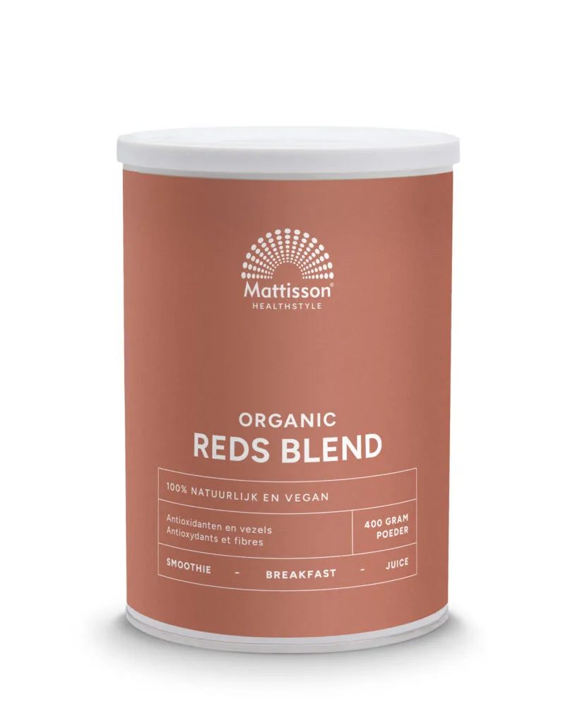 Mattisson Reds Blend Poeder Organic (400 gr)