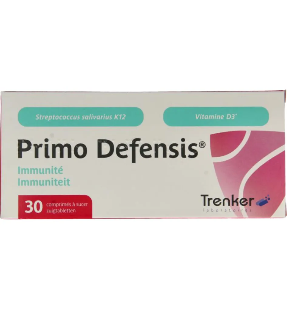 Trenker Primo defensis (30 zuigtabletten)