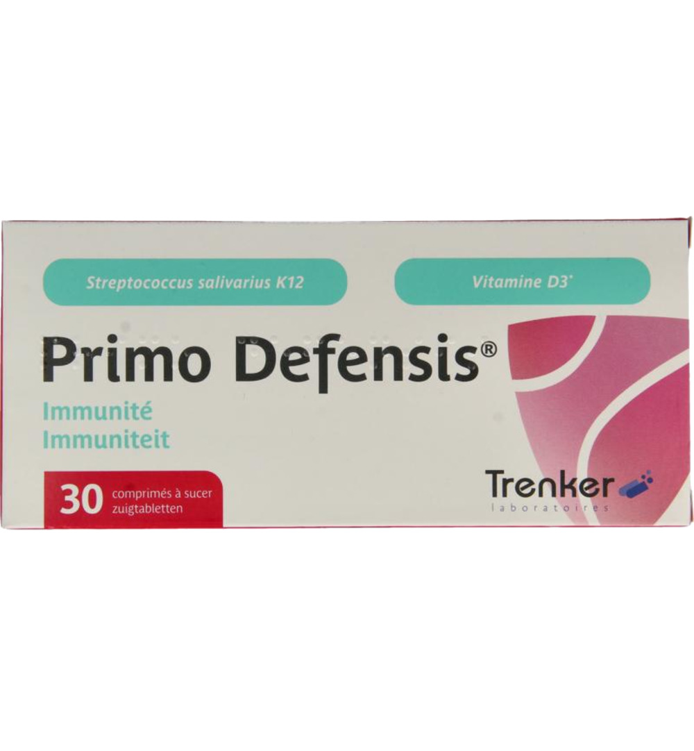Trenker Primo defensis (30 zuigtabletten)