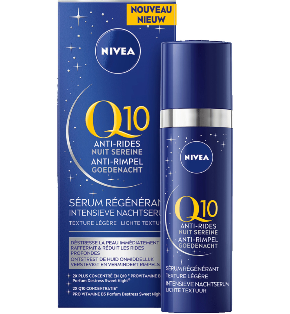 Nivea Q10 Power nacht serum (30 ml)